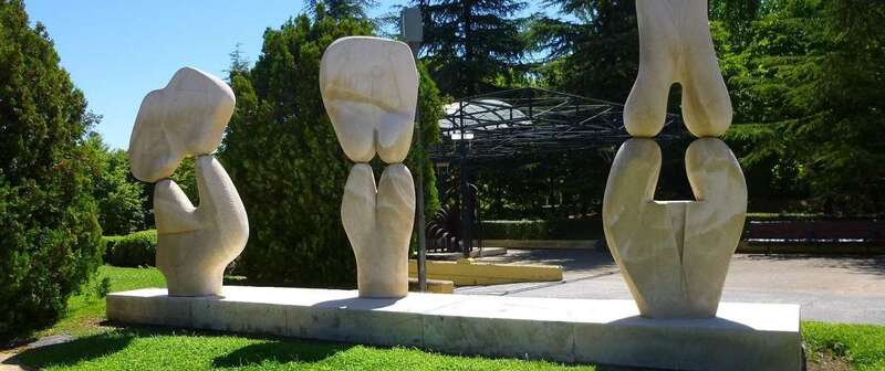 Obra del Museo de Escultura al Aire Libre de Leganés/TA.